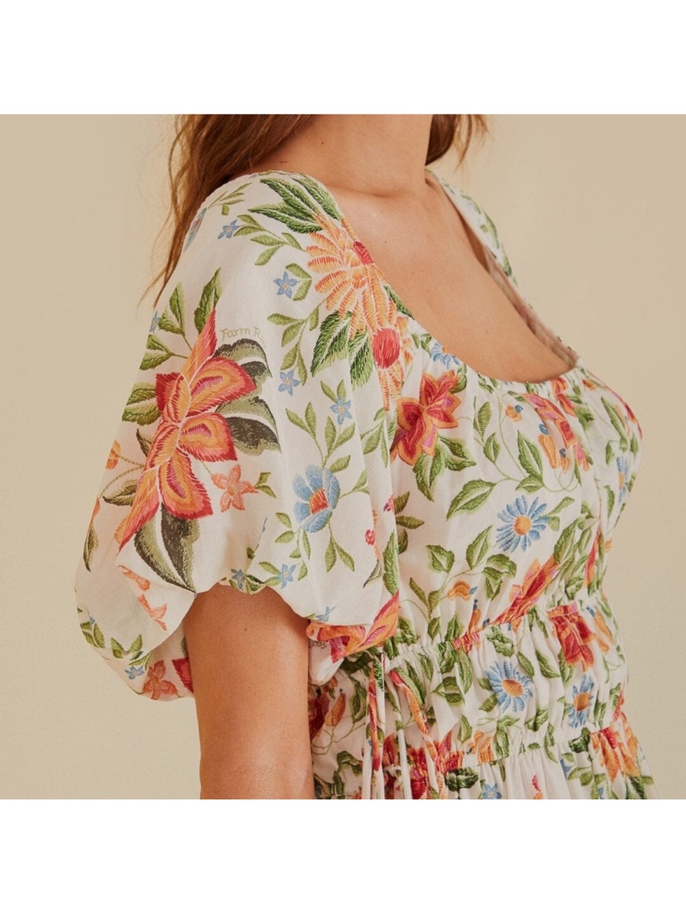 Farm Rio dress - Picture 2 of 3